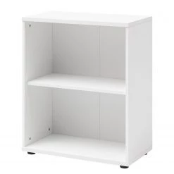 Furnitive Étagère Lezan IV - blanc - Largeur : 65 cm