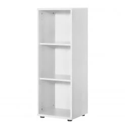 Furnitive Étagère Lezan III - blanc - Largeur : 39 cm