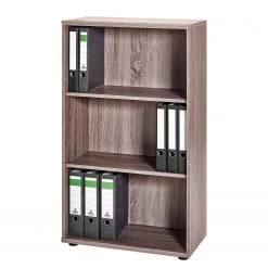 Furnitive Étagère Arcon II - Imitation chêne truffier