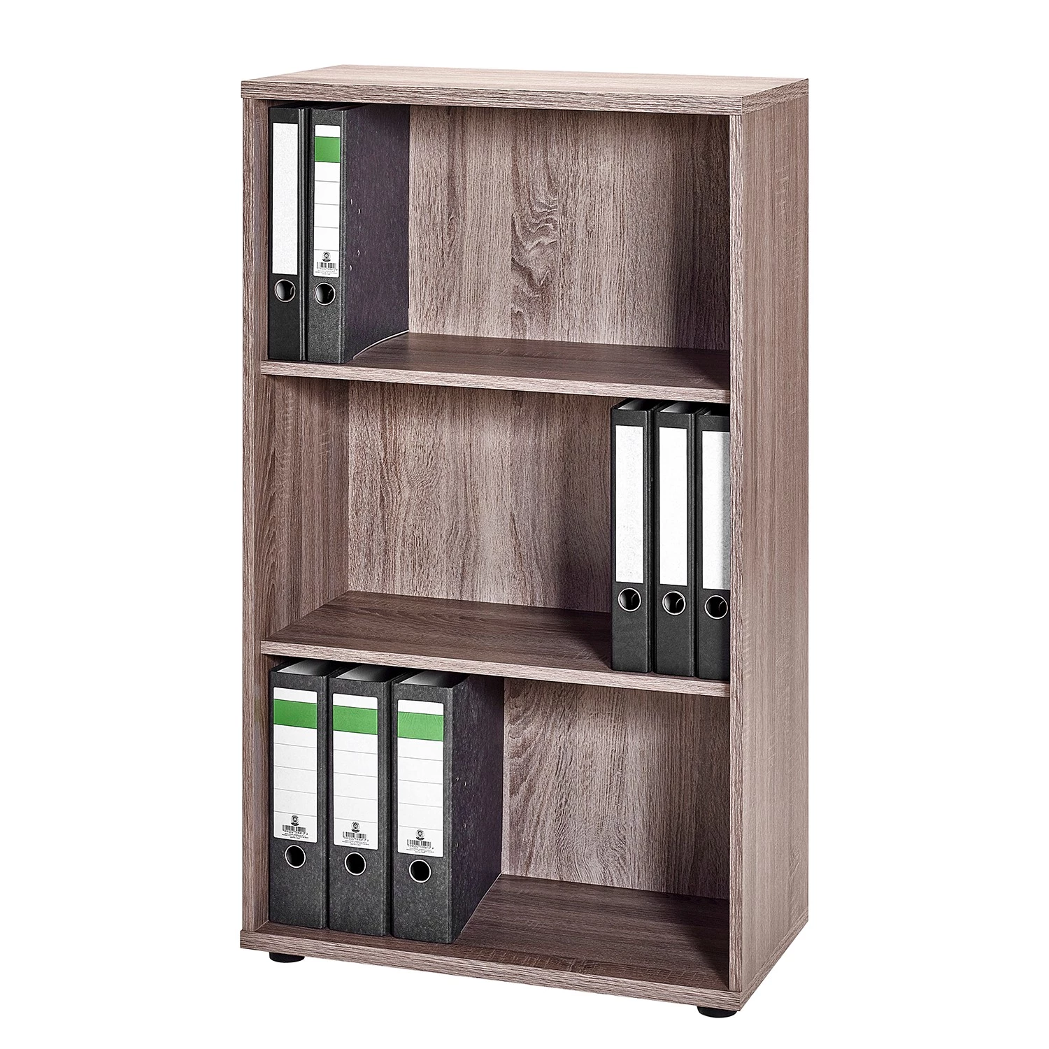 Furnitive Étagère Arcon II - Imitation chêne truffier