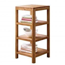 Ars Natura Étagère Anamur - Chêne - Hauteur : 83 cm