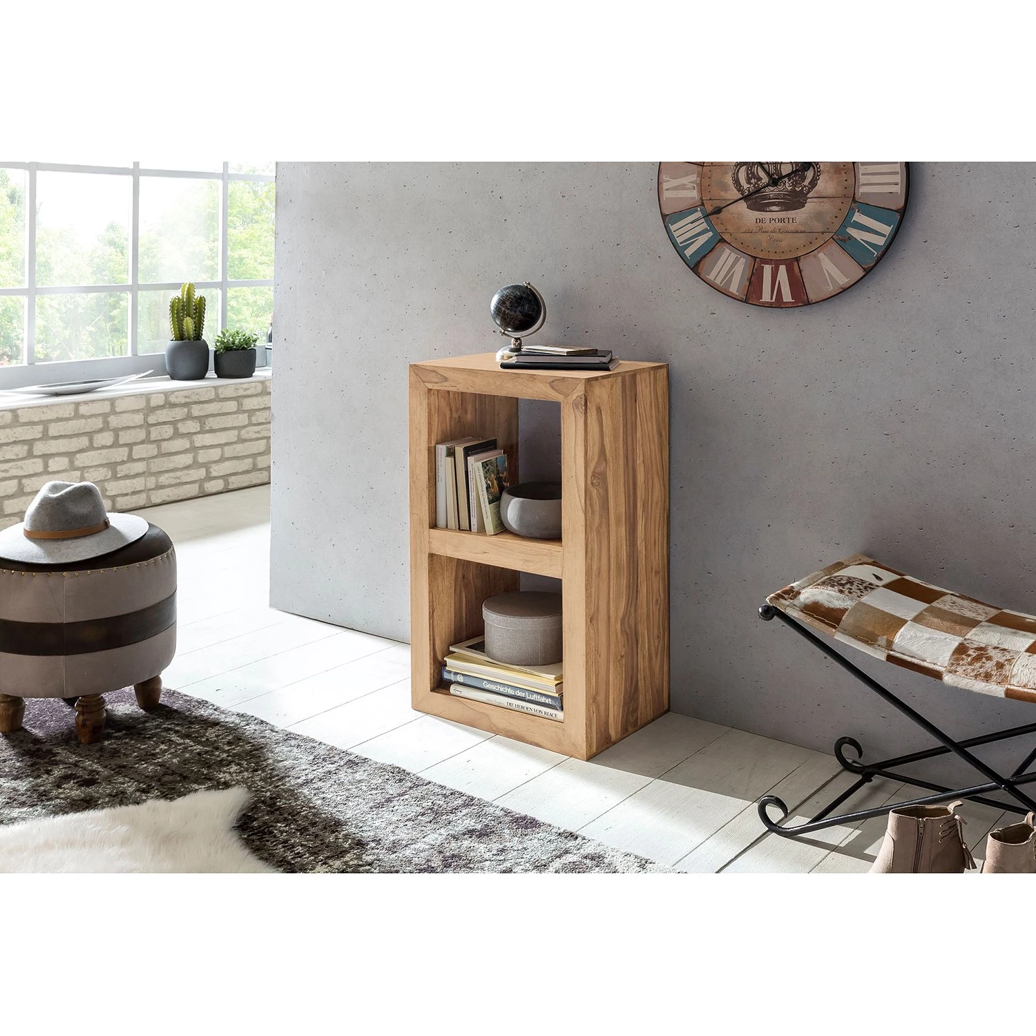 Naturoo Étagère Woodfin I - Acacia massif – Image 2