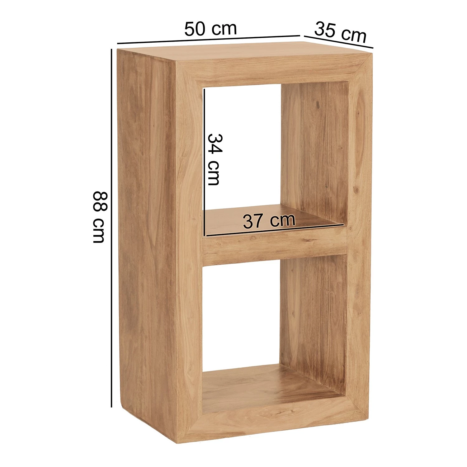 Naturoo Étagère Woodfin I - Acacia massif – Image 6