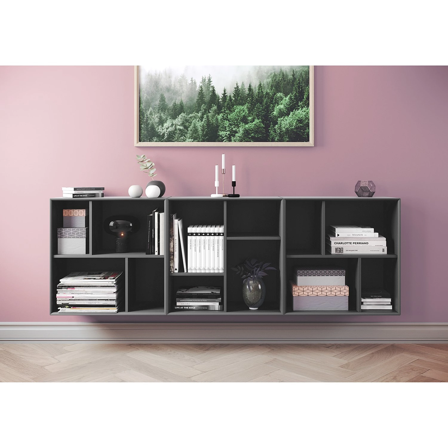 Tenzo Étagère Z Cube - Gris – Image 2