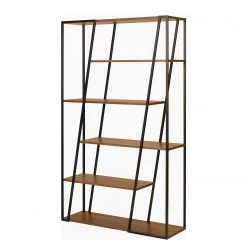 Temahome Étagère Albi - Noyer / Noir
