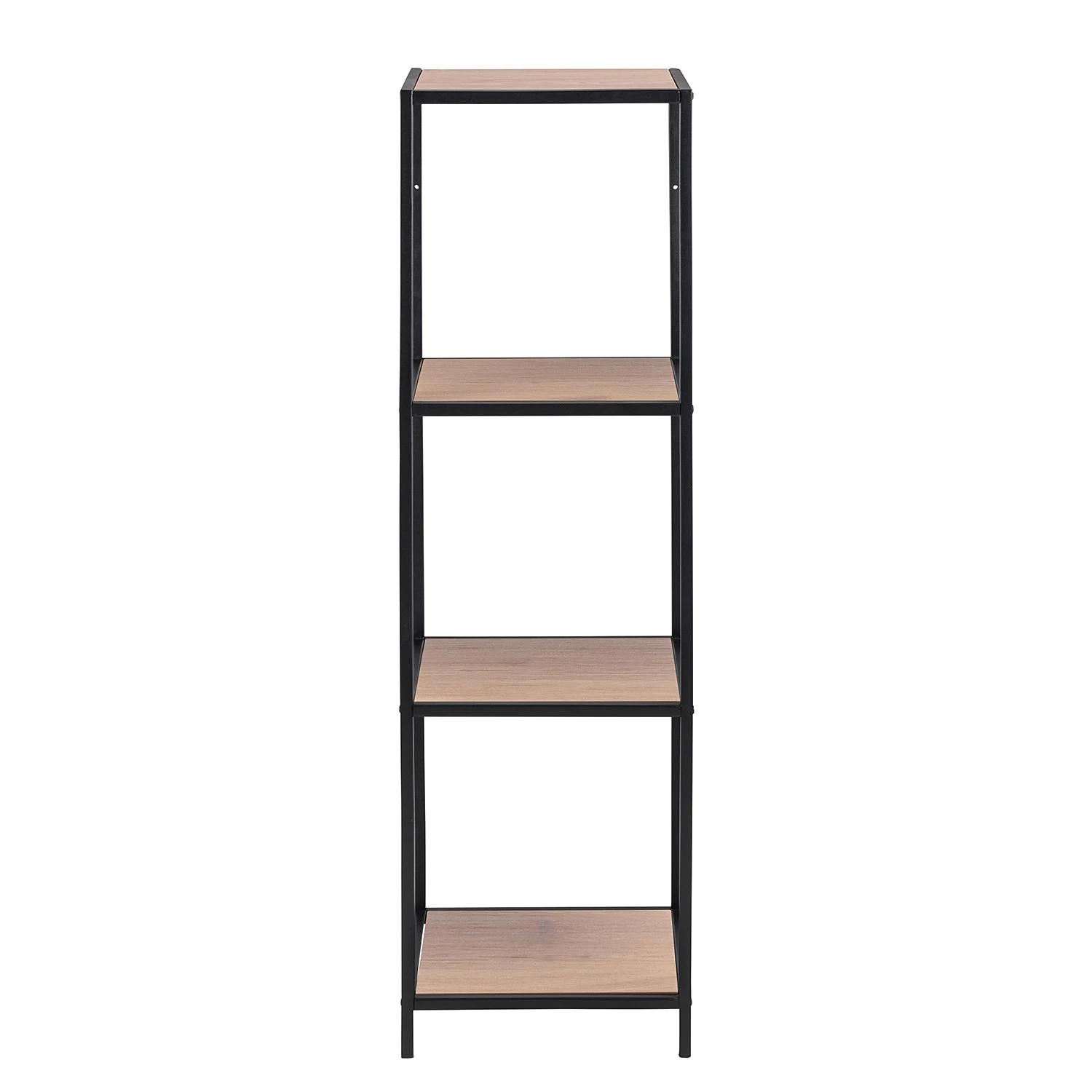 Red Living Étagère Coogee IX - Imitation chêne sauvage / Noir - Hauteur : 120 cm – Image 5