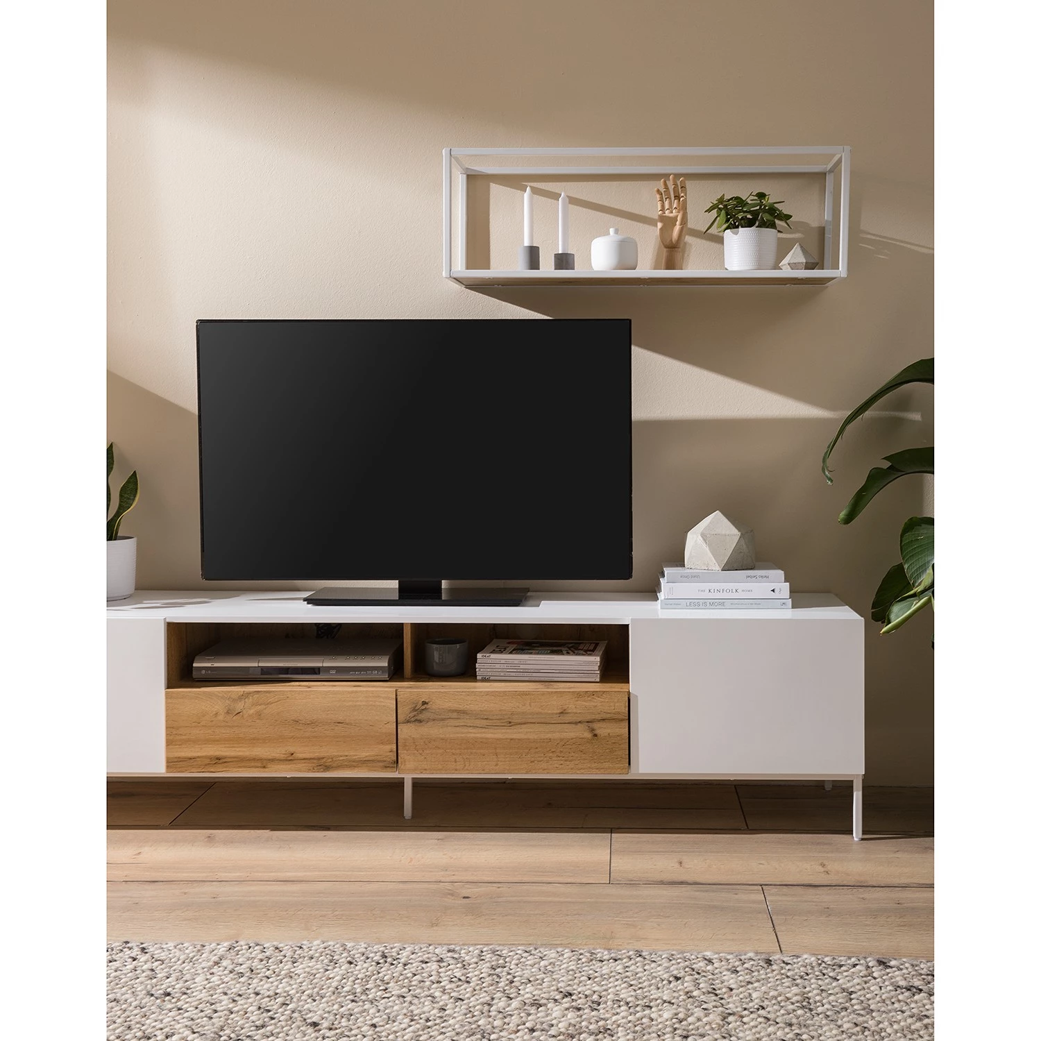 Fredriks Étagère murale Meon - Imitation chêne – Image 9