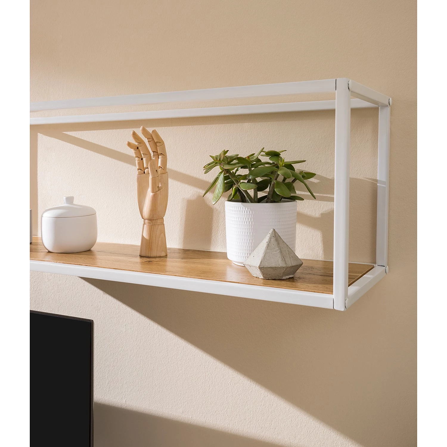 Fredriks Étagère murale Meon - Imitation chêne – Image 10