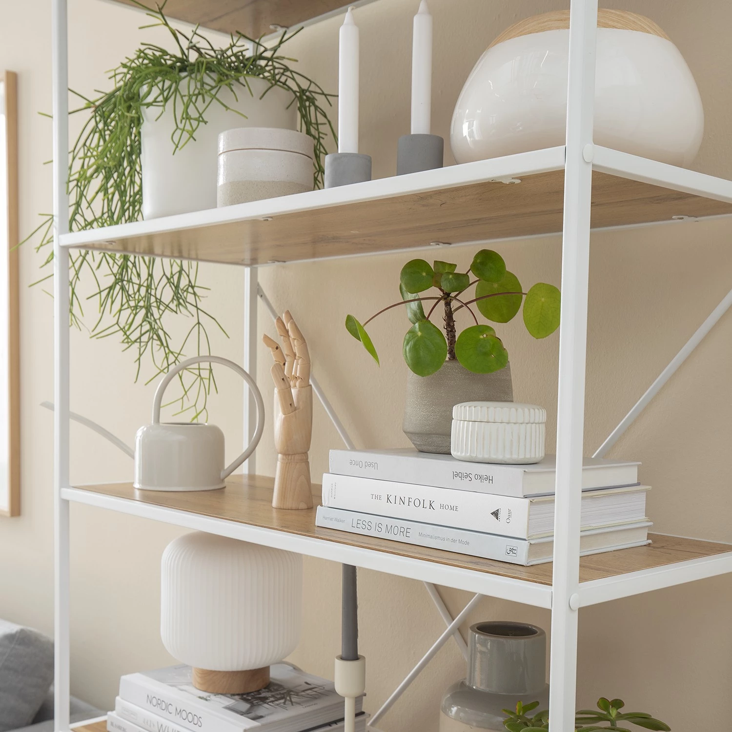 Fredriks Étagère Meon II - Imitation chêne – Image 10