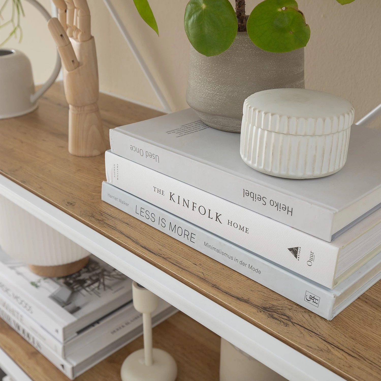 Fredriks Étagère Meon II - Imitation chêne – Image 11