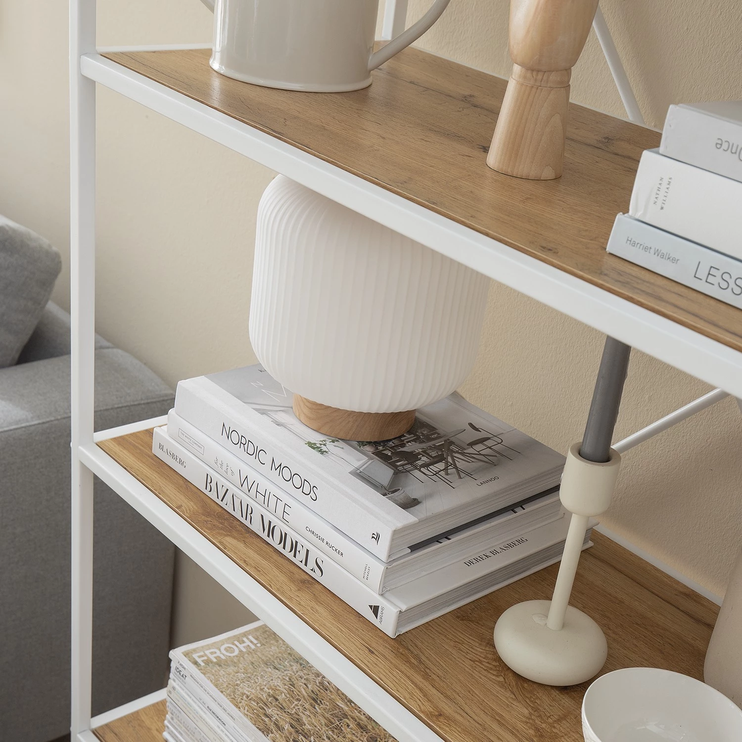 Fredriks Étagère Meon II - Imitation chêne – Image 12