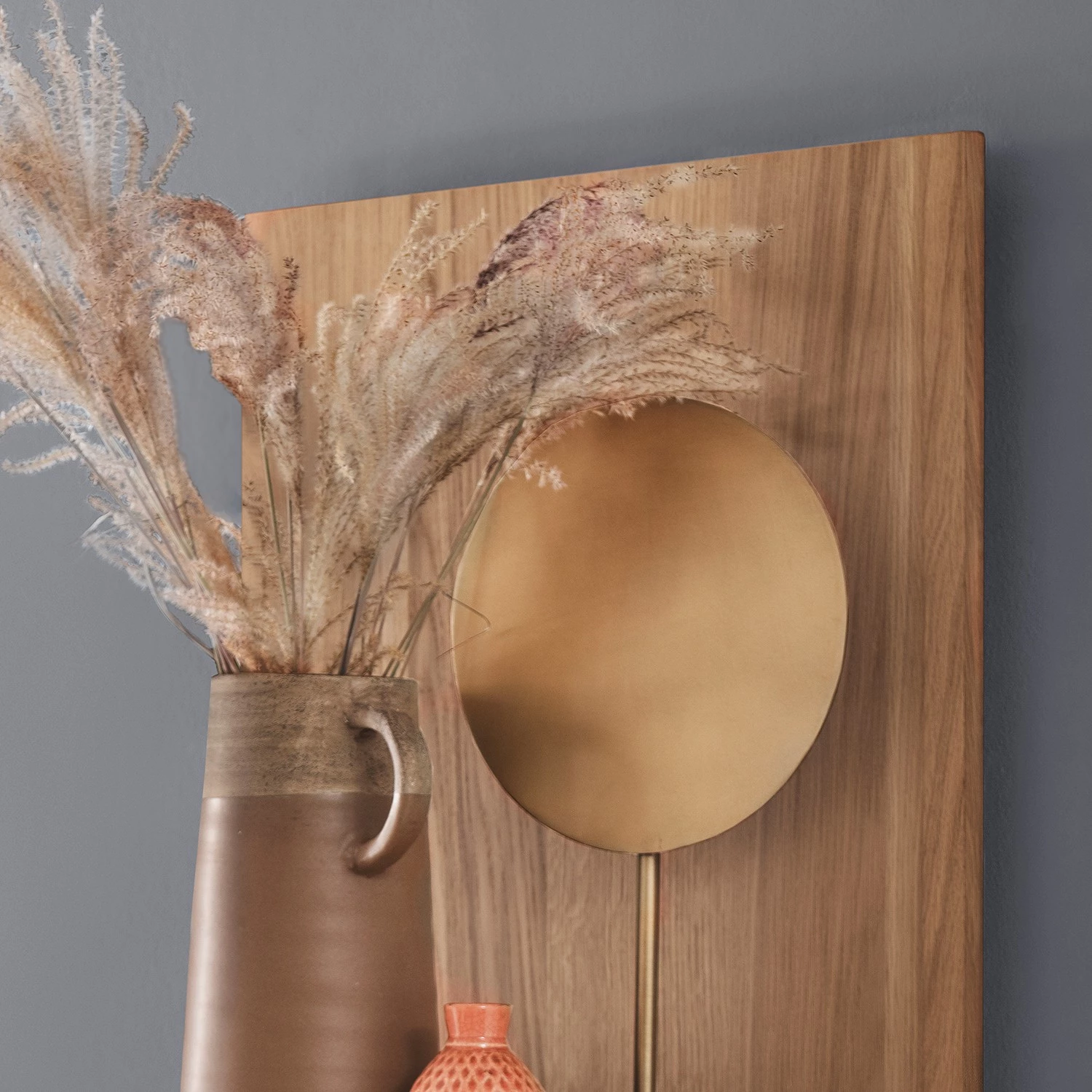 Loftscape Étagère murale Salvo - Placage en chêne véritable - Planches de chêne Bianco – Image 5