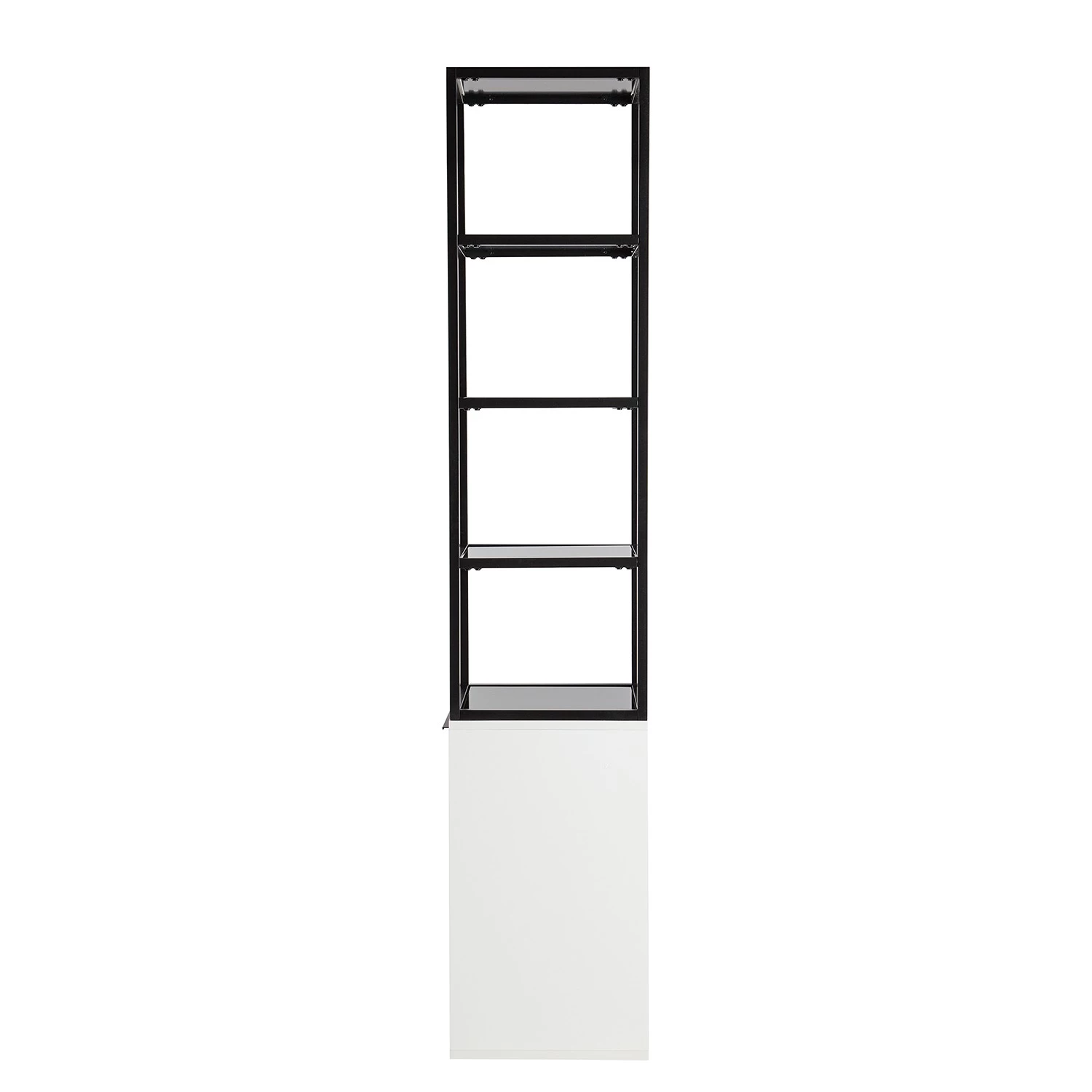 Fredriks Étagère White Hall - Blanc mat / Noir – Image 6