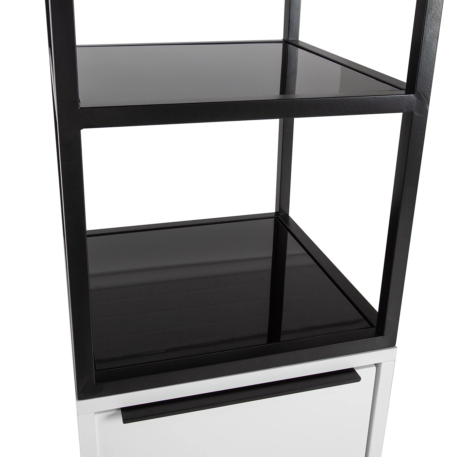 Fredriks Étagère White Hall - Blanc mat / Noir – Image 7