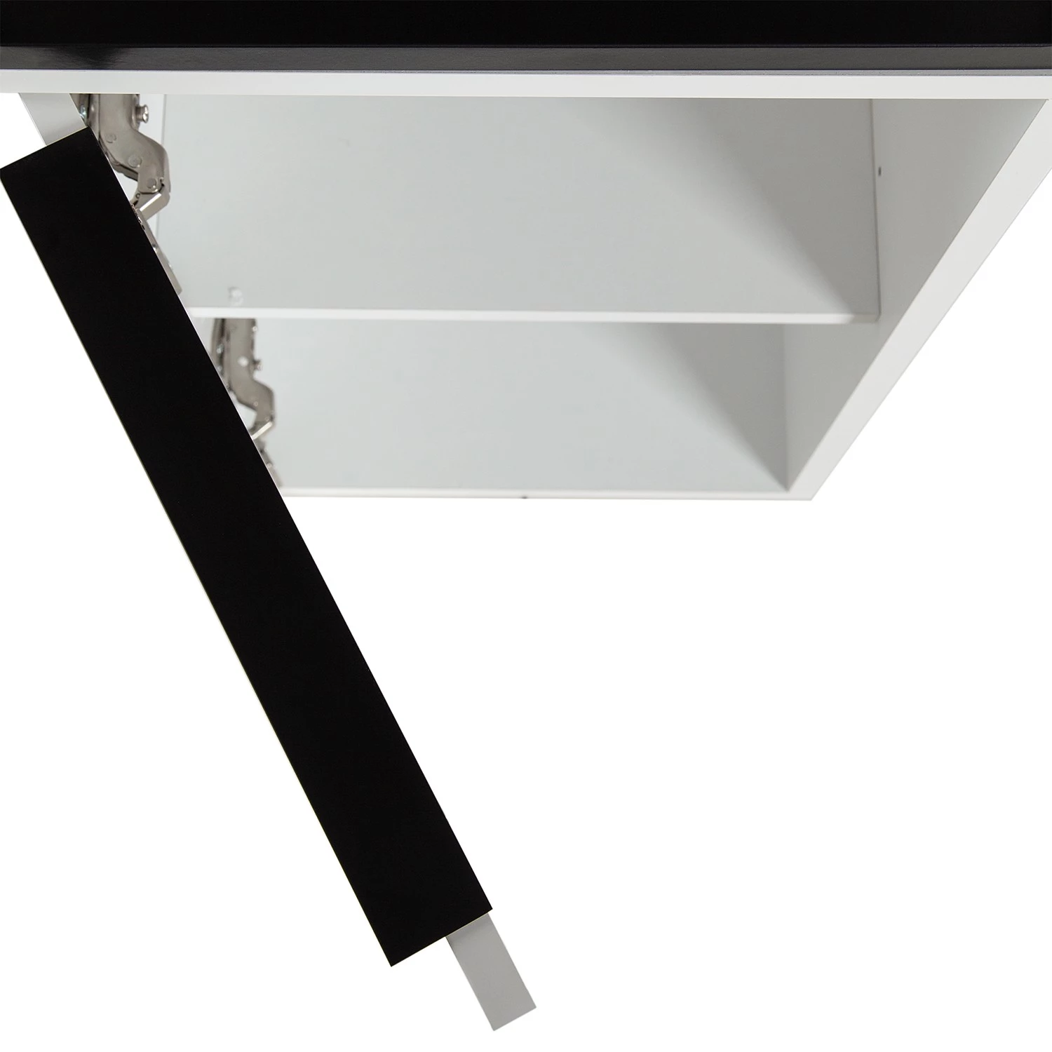 Fredriks Étagère White Hall - Blanc mat / Noir – Image 9