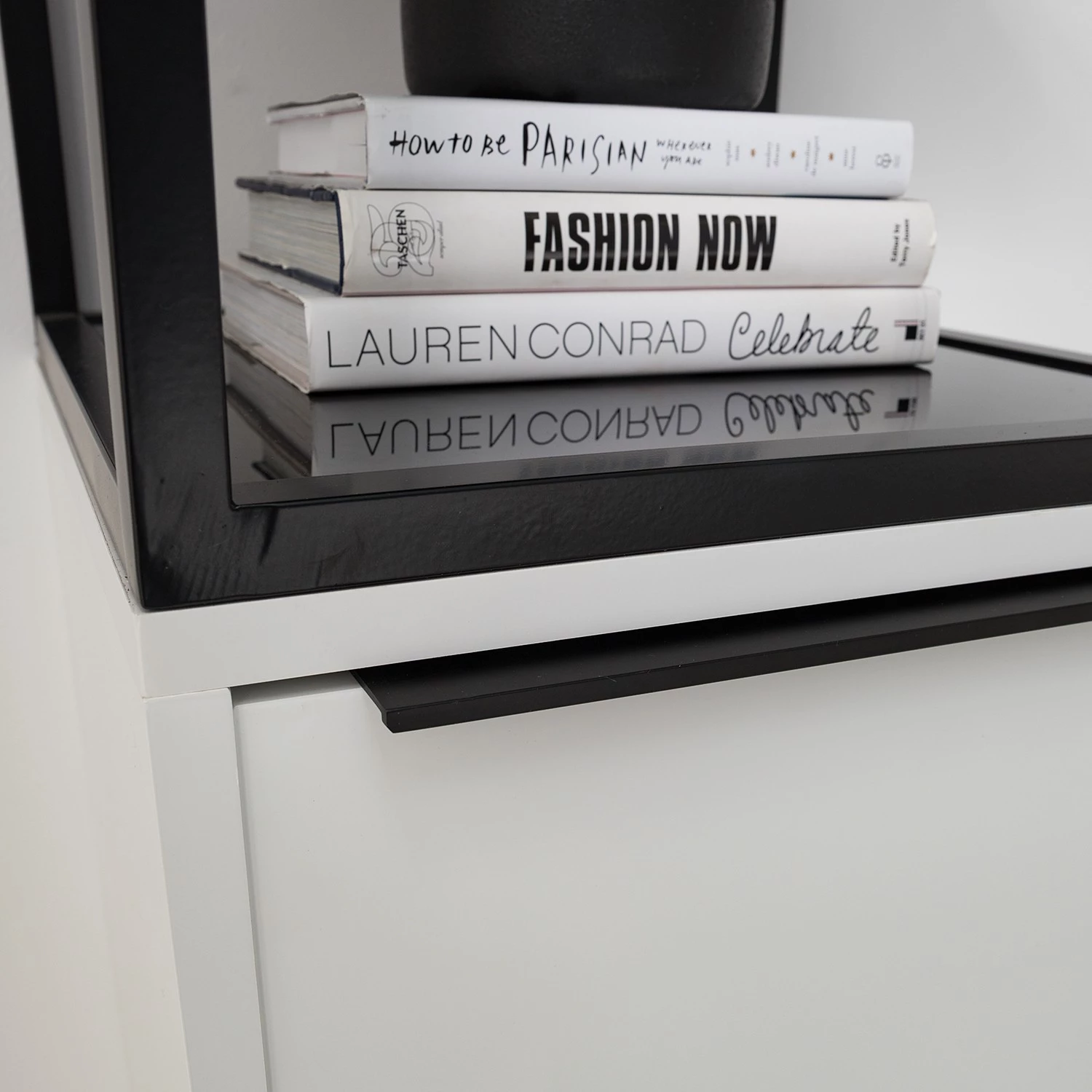 Fredriks Étagère White Hall - Blanc mat / Noir – Image 12