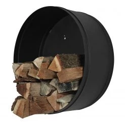 Red Living Patère Uphall - Métal - Noir