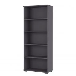 Germania Étagère de bureau GW-Profi 2.0 - Graphite - Hauteur : 200 cm