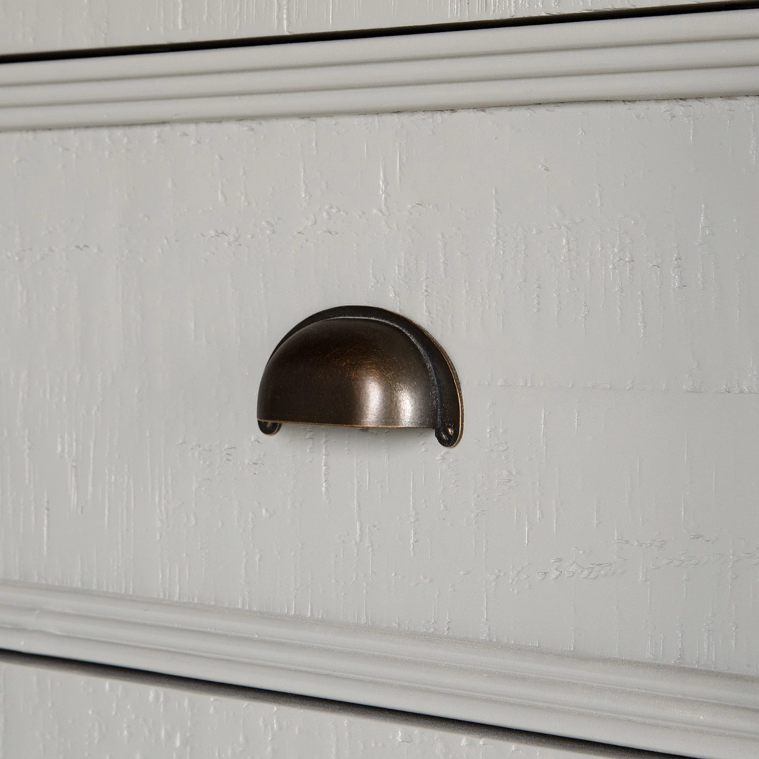 Maison Belfort Étagère Lavalle - Partiellement en pin massif - Pin / Gris clair – Image 10