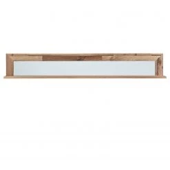 Loftscape Tablette murale Waverly - Blanc / Imitation chêne