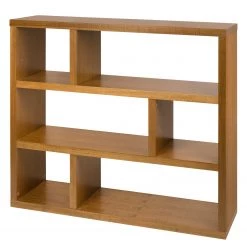 Temahome Étagère Dublin - Imitation béton - Mukali - Hauteur : 105 cm