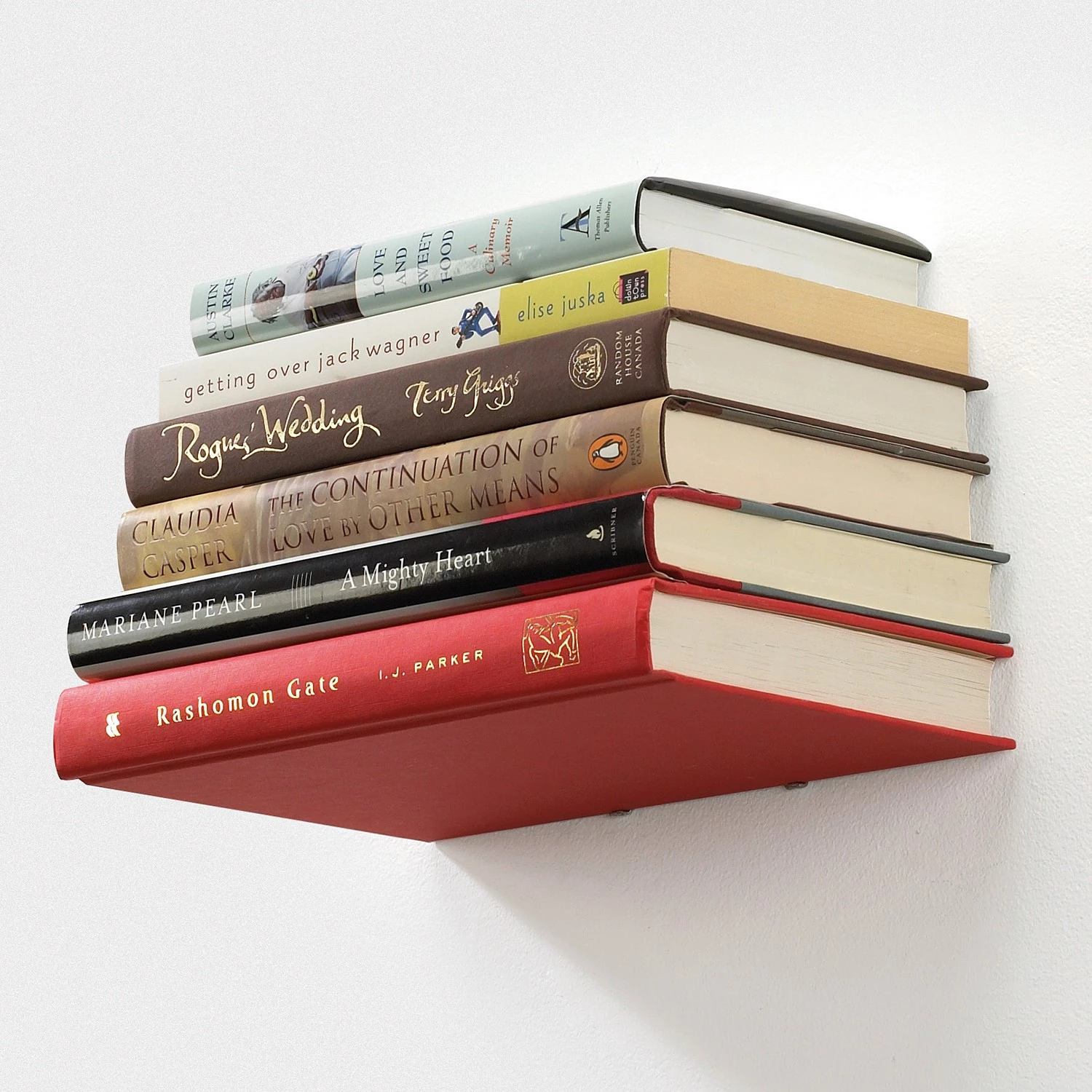 Umbra Étagères murales Conceal (lot de 3) - Métal - Argenté - 18 x 17 cm – Image 10