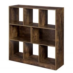 Étagère Lune II - Imitation chêne rustique