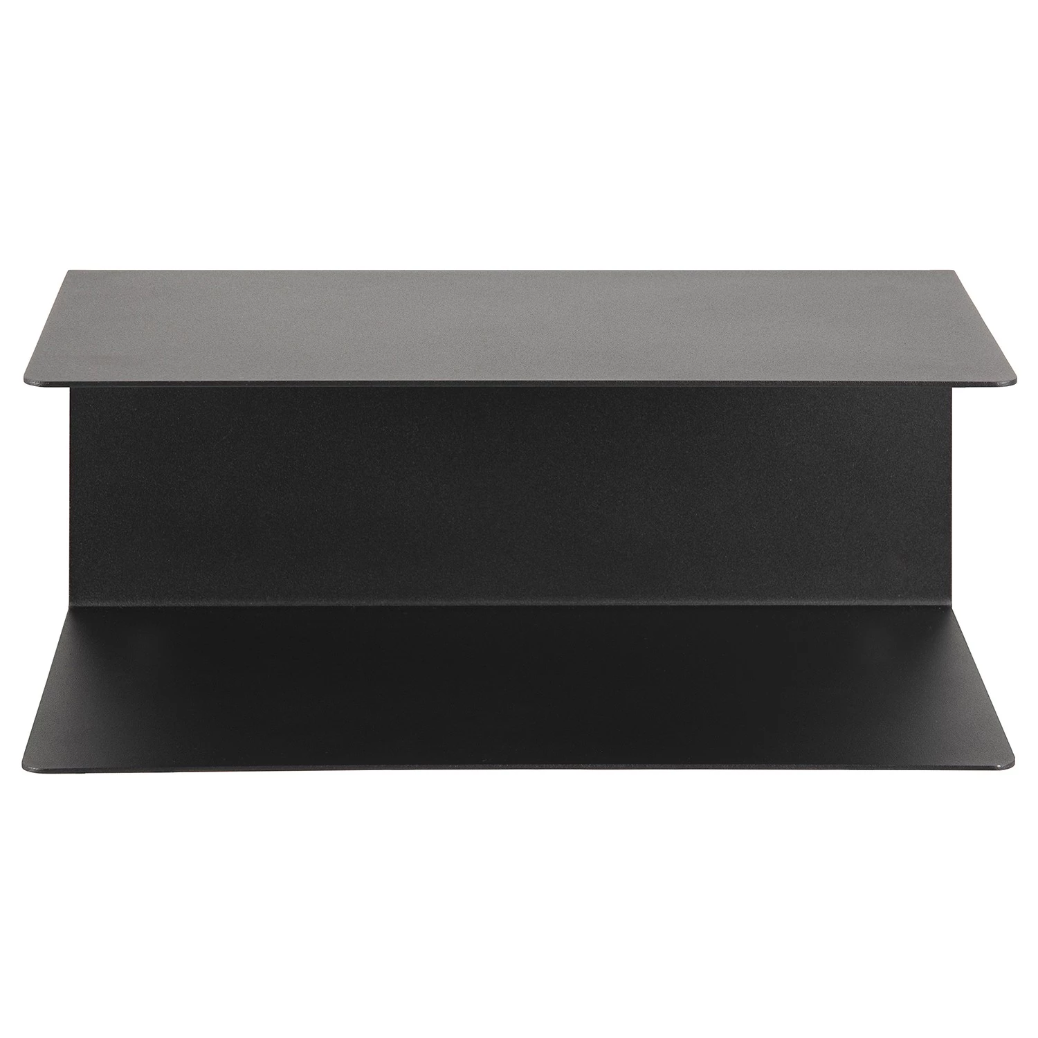 Red Living Étagère murale Targon (lot de 2) - Métal - Noir – Image 2