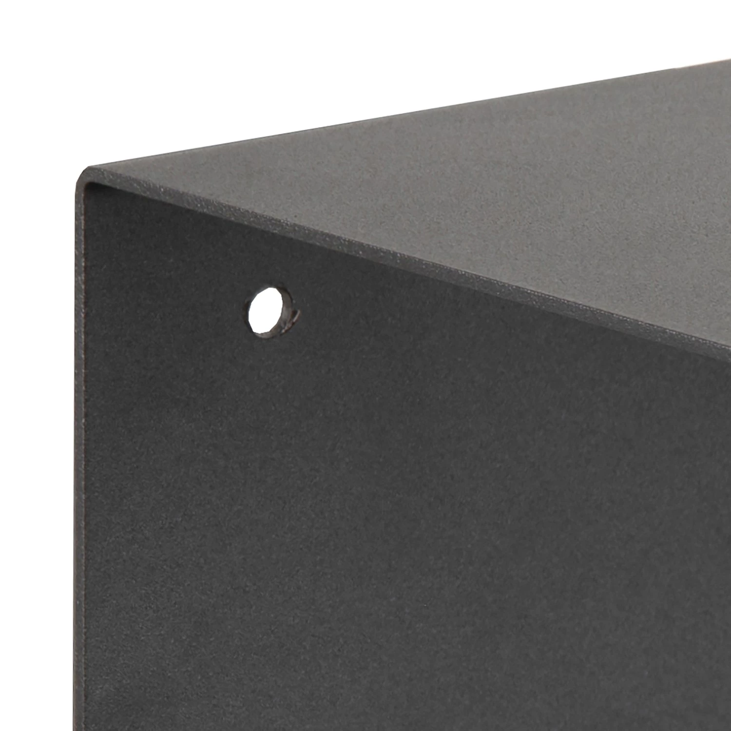 Red Living Étagère murale Targon (lot de 2) - Métal - Noir – Image 3