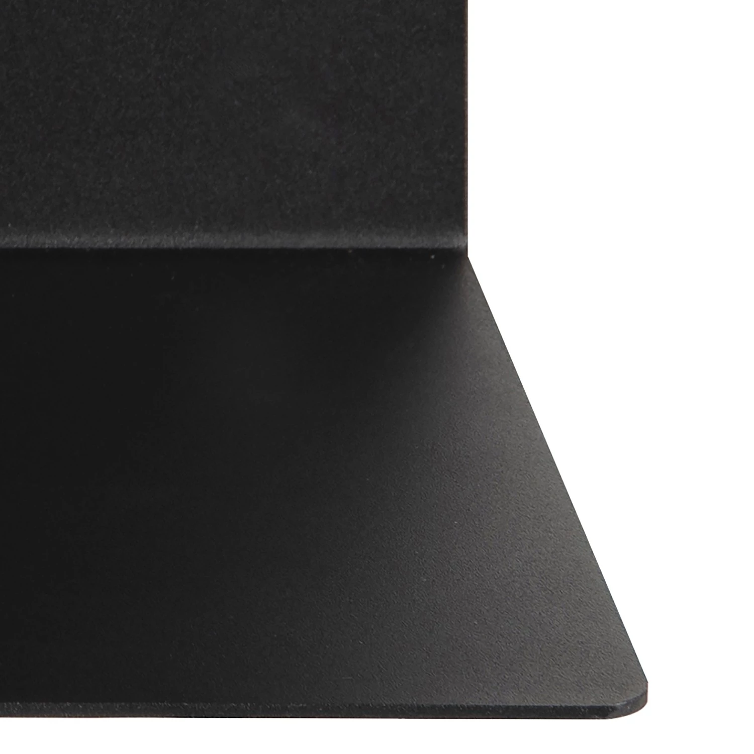 Red Living Étagère murale Targon (lot de 2) - Métal - Noir – Image 4