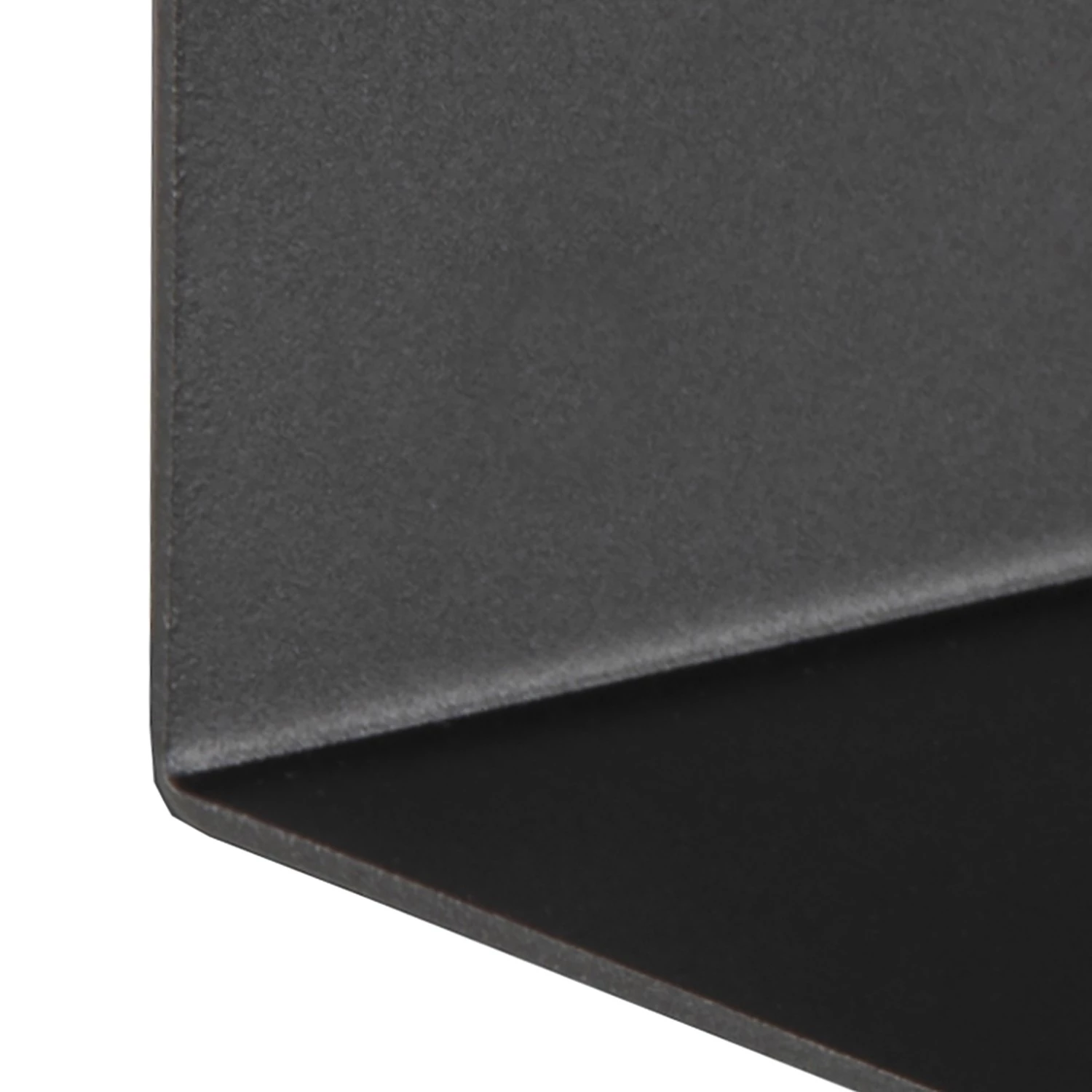 Red Living Étagère murale Targon (lot de 2) - Métal - Noir – Image 6