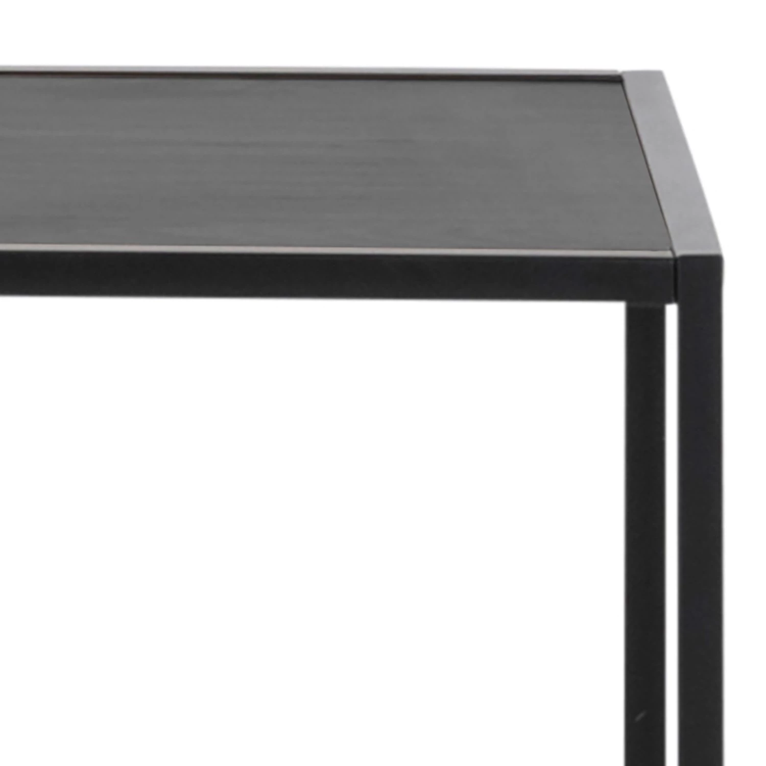 Red Living Étagère Coogee X - Imitation chêne marron-noir – Image 7