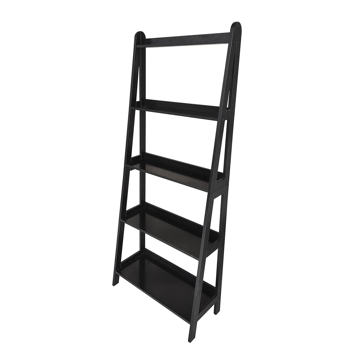 Mørteens Étagère Kolding - Bambou massif - Noir – Image 2