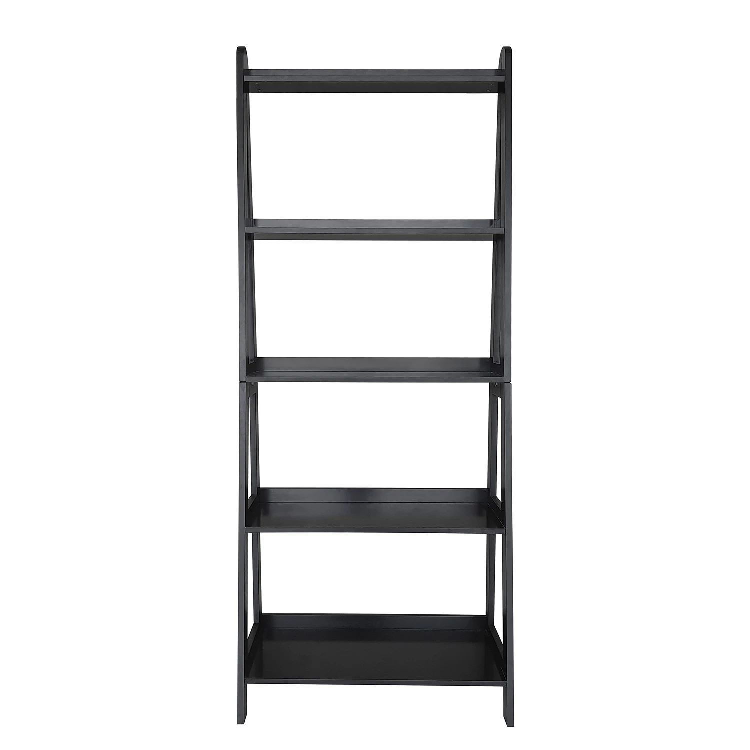 Mørteens Étagère Kolding - Bambou massif - Noir – Image 3