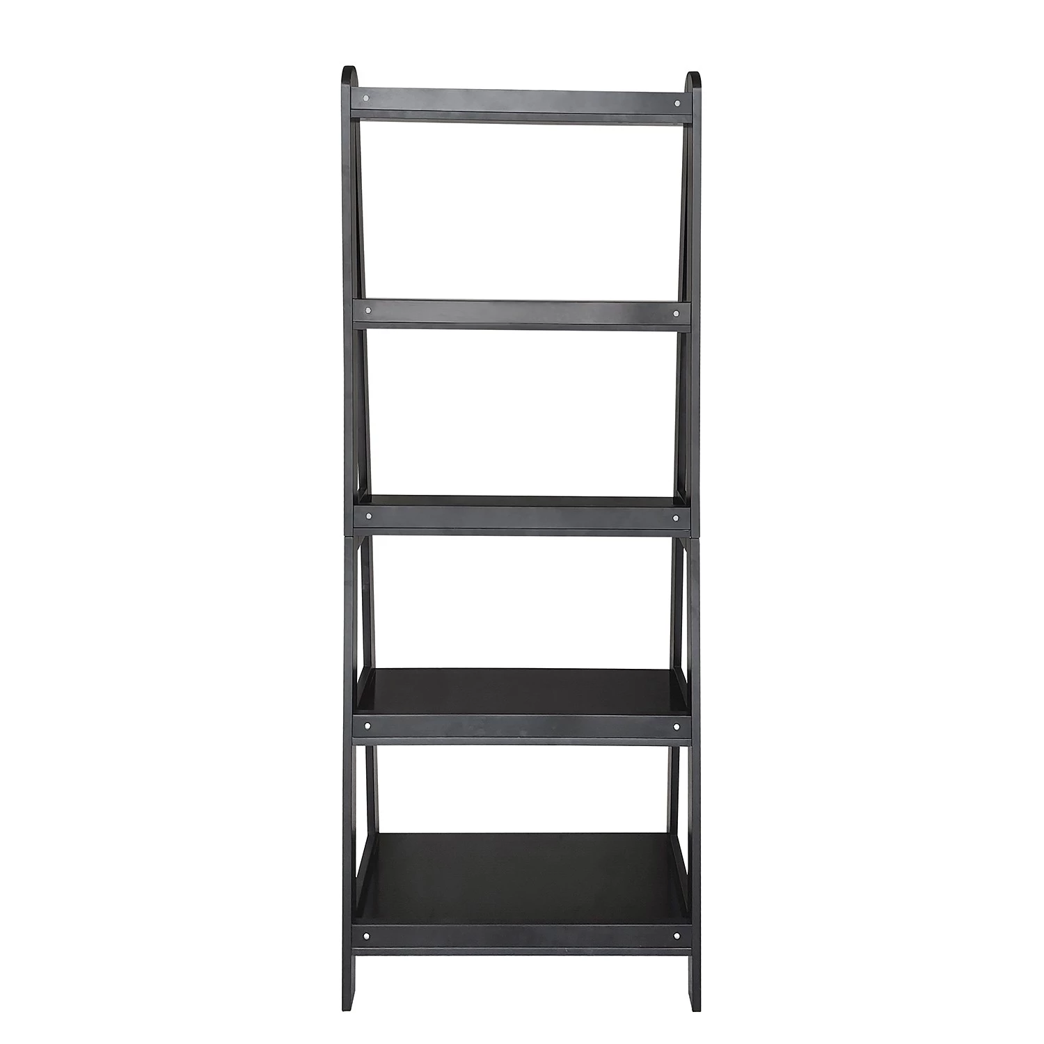 Mørteens Étagère Kolding - Bambou massif - Noir – Image 4