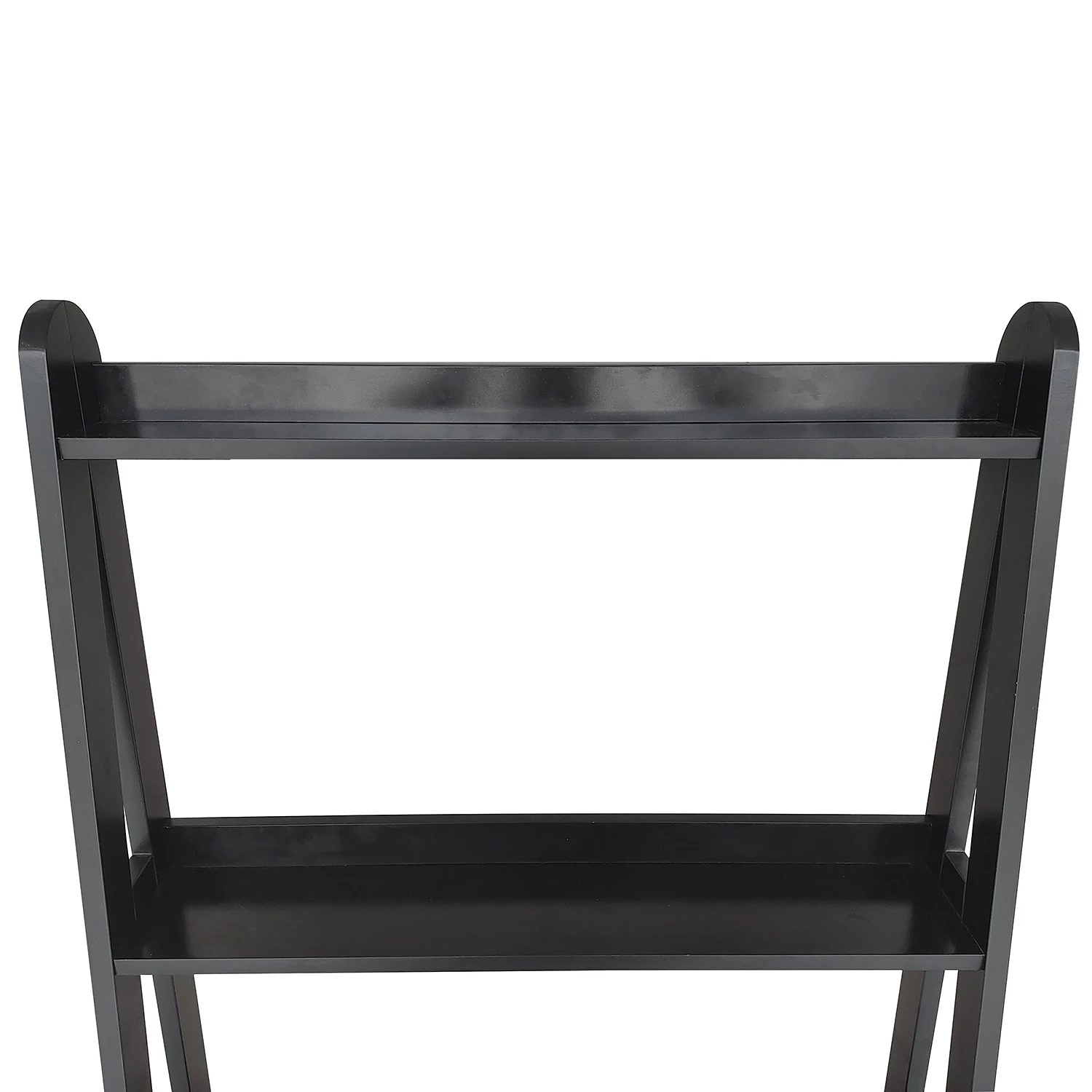 Mørteens Étagère Kolding - Bambou massif - Noir – Image 6