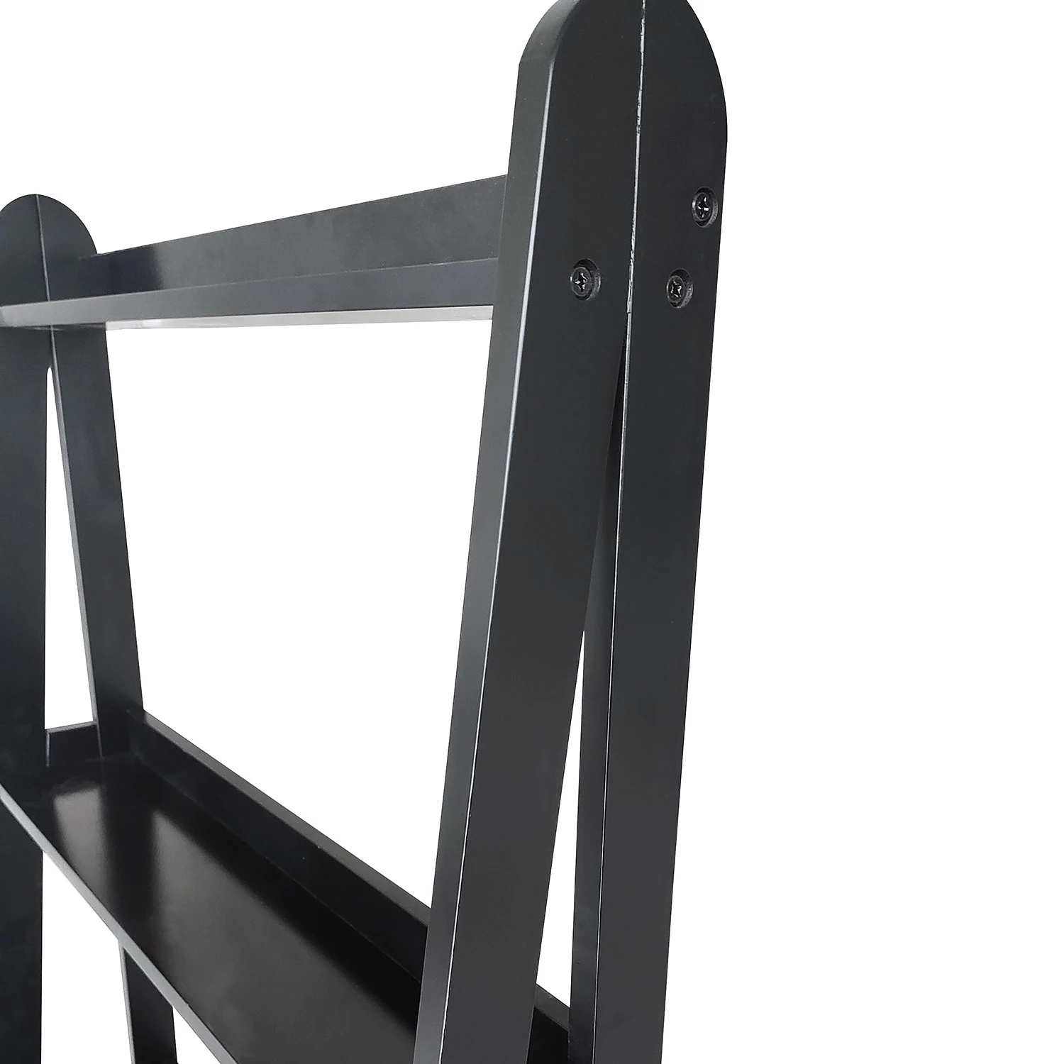 Mørteens Étagère Kolding - Bambou massif - Noir – Image 7