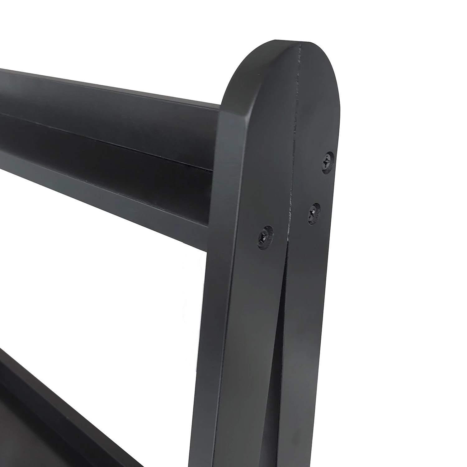 Mørteens Étagère Kolding - Bambou massif - Noir – Image 8