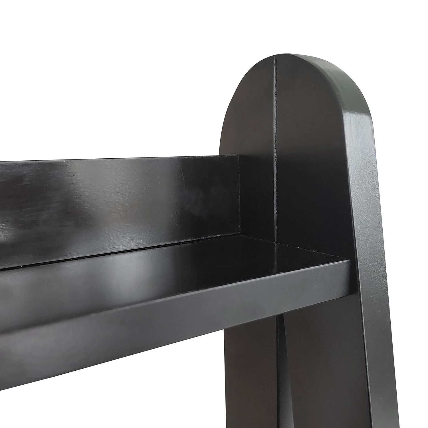 Mørteens Étagère Kolding - Bambou massif - Noir – Image 9