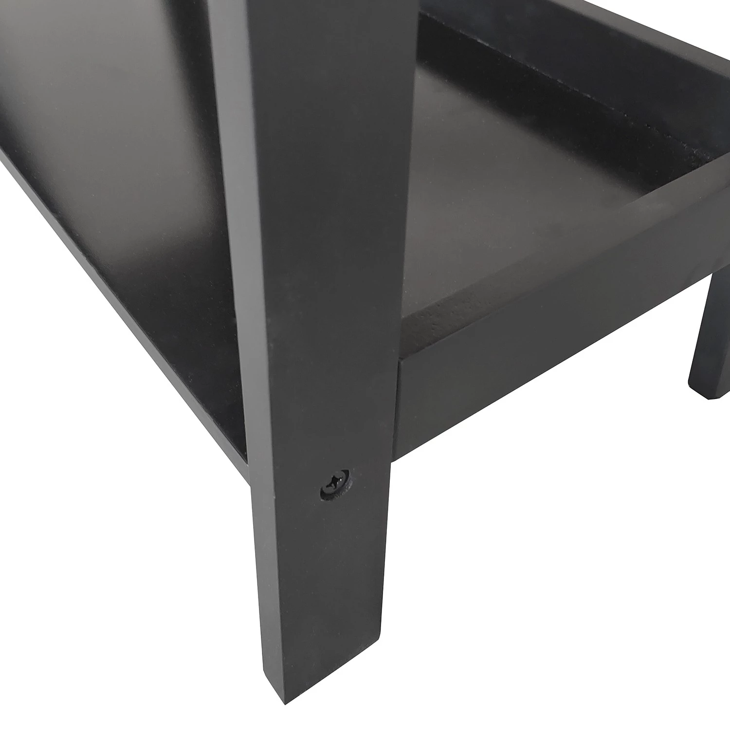 Mørteens Étagère Kolding - Bambou massif - Noir – Image 12