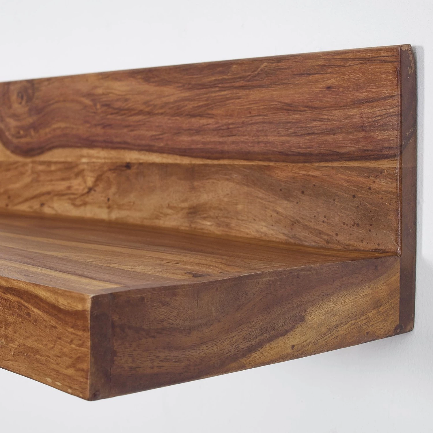 Naturoo Étagère murale Verniolle III - Sheesham massif – Image 4