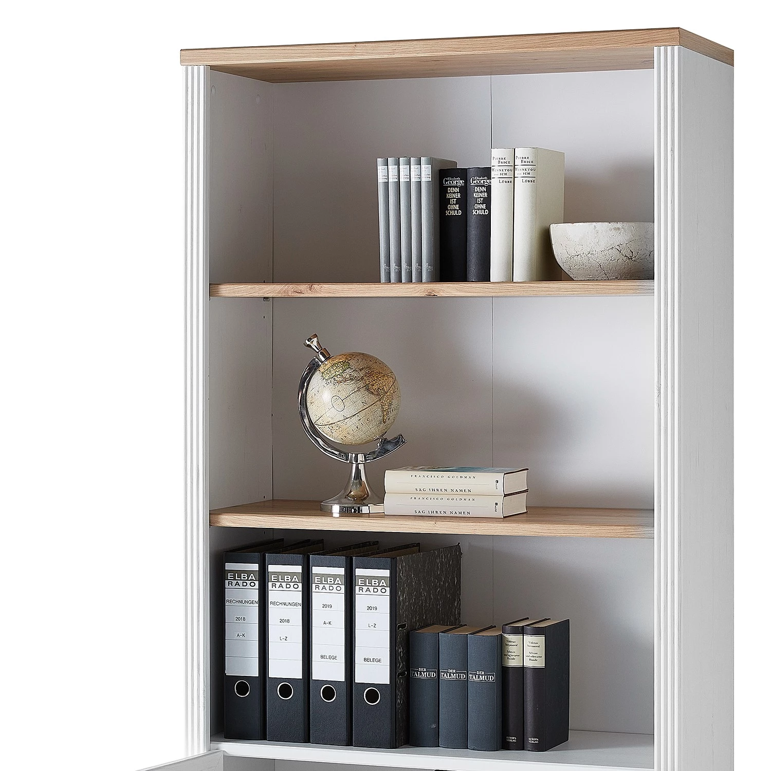 Ridgevalley Étagères Jasmund I - Imitation pin blanc – Image 5