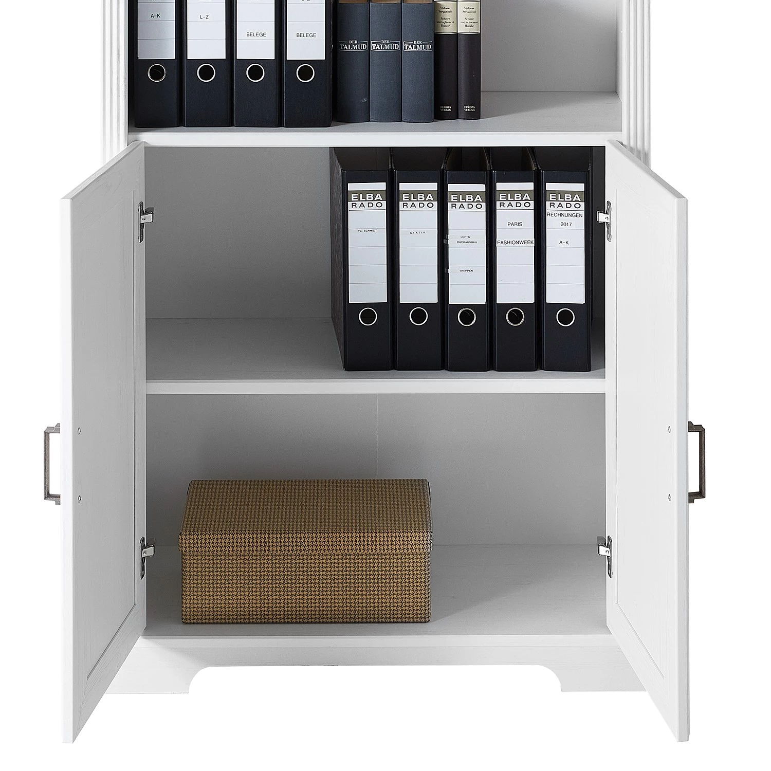 Ridgevalley Étagères Jasmund I - Imitation pin blanc – Image 6