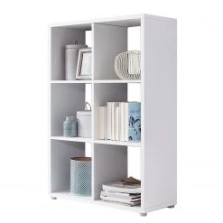 Loftscape Étagère Nernier II - Blanc - Hauteur : 109 cm