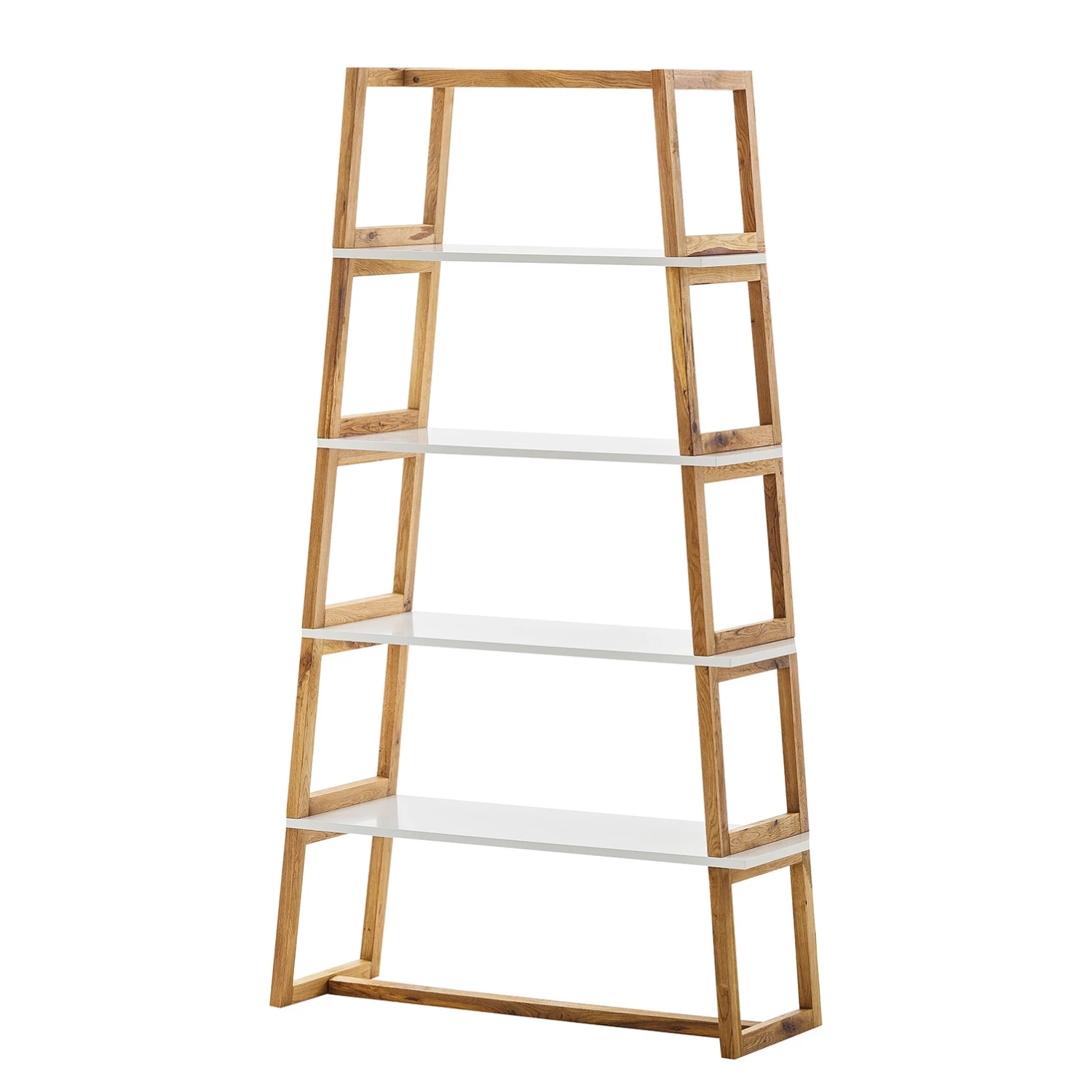 Mørteens Étagère Tenabo - Partiellement en chêne massif - Chêne / Blanc