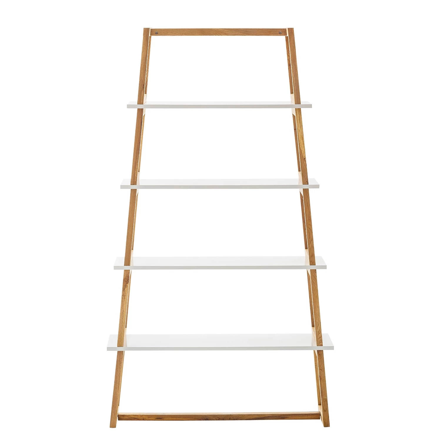 Mørteens Étagère Tenabo - Partiellement en chêne massif - Chêne / Blanc – Image 2