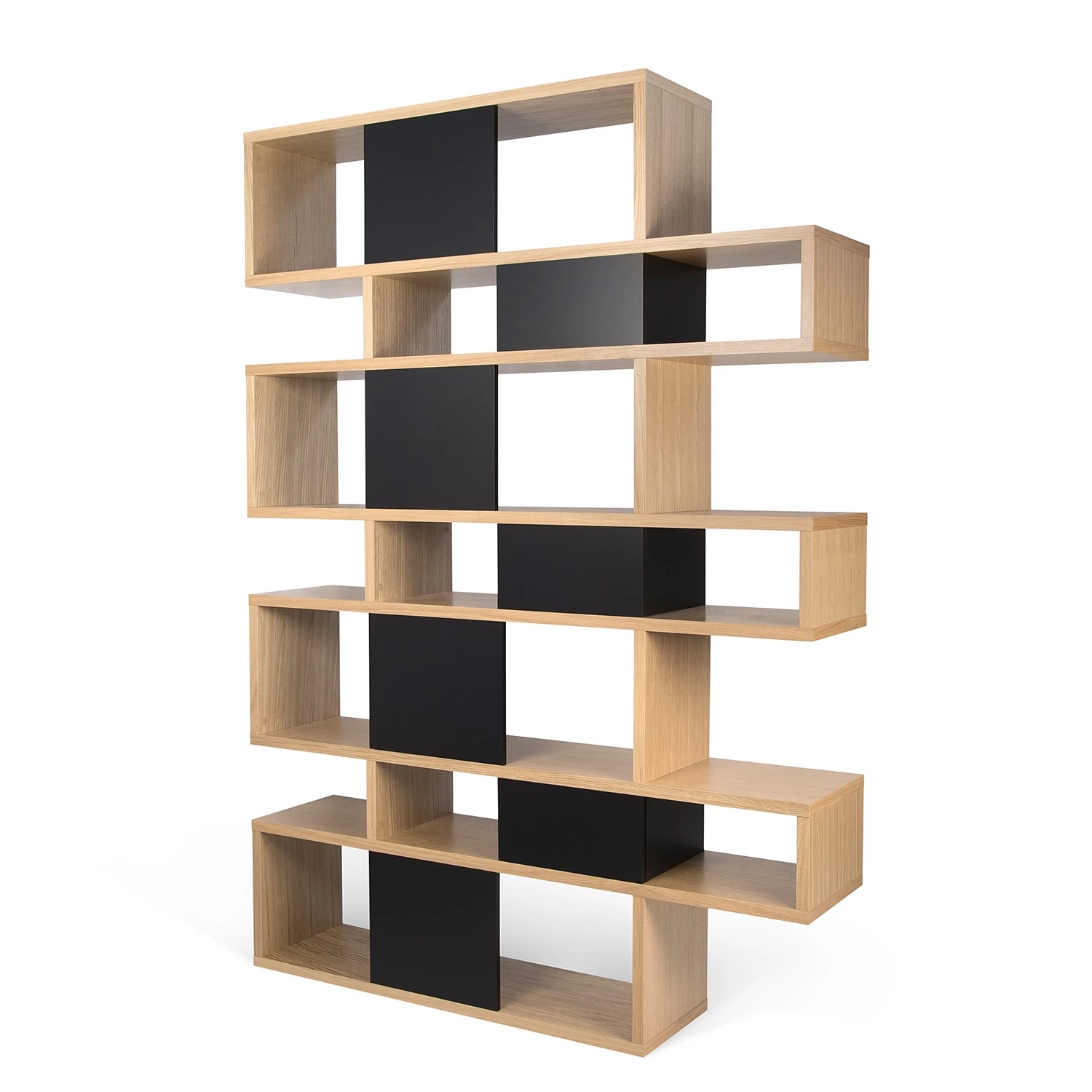 Temahome Étagère London III - Chêne / Noir – Image 5