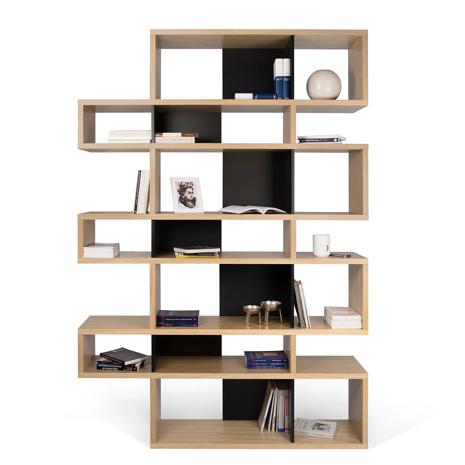 Temahome Étagère London III - Chêne / Noir – Image 6