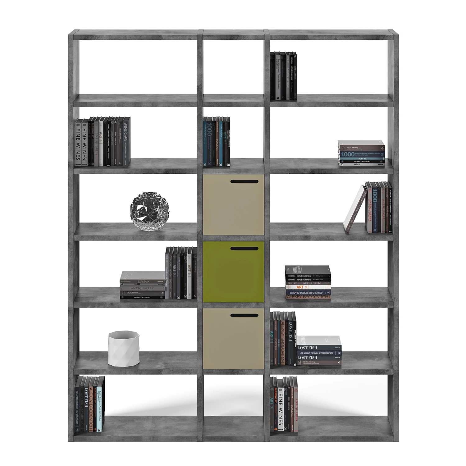 Temahome Étagère Pombal I - Imitation béton – Image 6