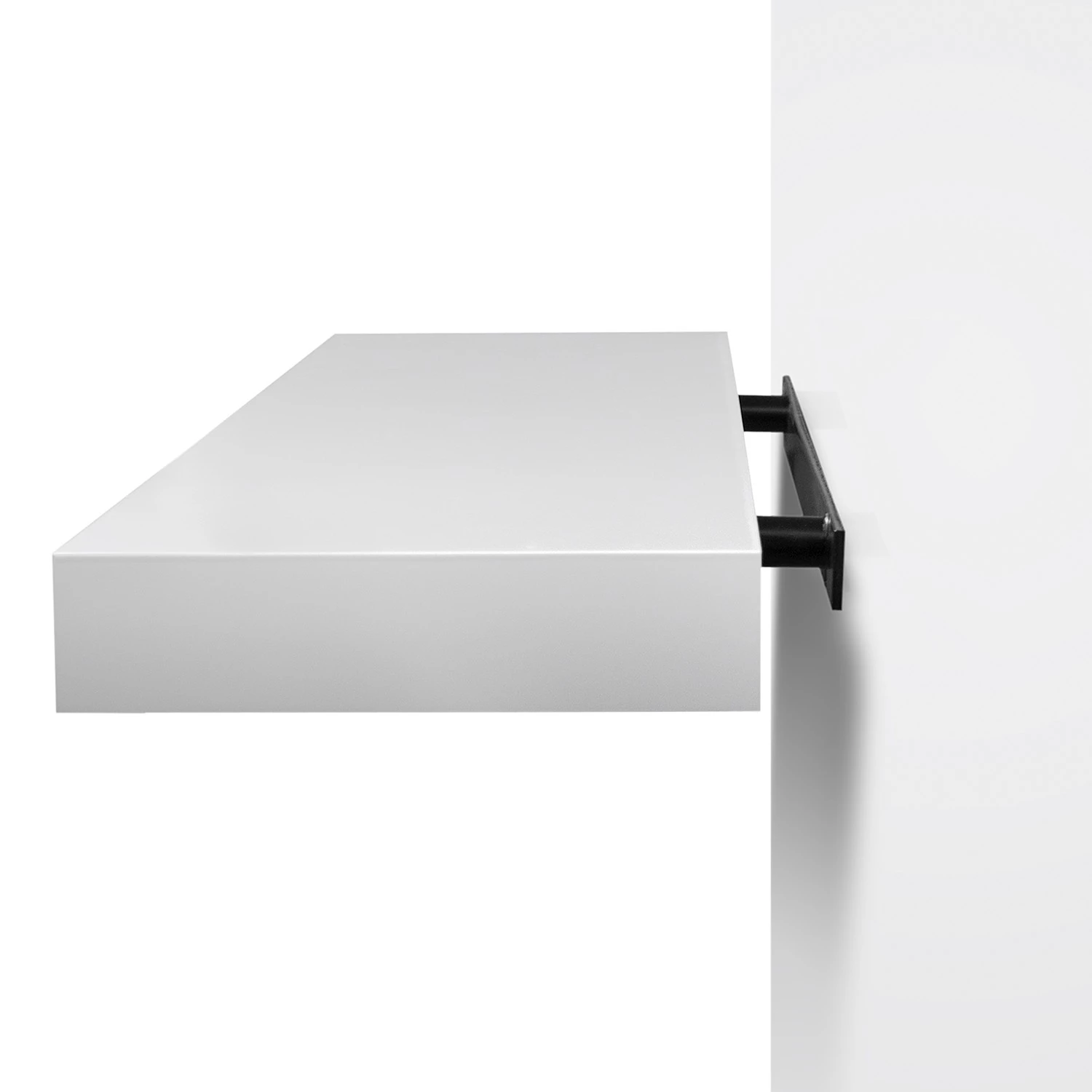 Temahome Tablette murale Balda - Blanc - Largeur : 120 cm – Image 5